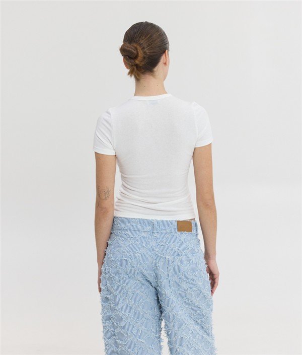 SSG VIOLETTE T-SHIRT WHITE